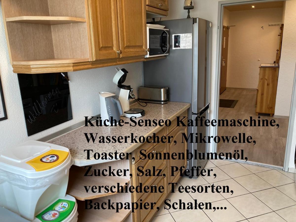 פרידריכסהאפן 4-Zimmer Kinderfreundliche Ferienwohnung מראה חיצוני תמונה
