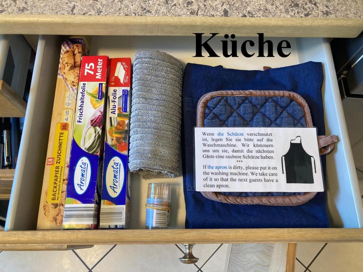 פרידריכסהאפן 4-Zimmer Kinderfreundliche Ferienwohnung מראה חיצוני תמונה