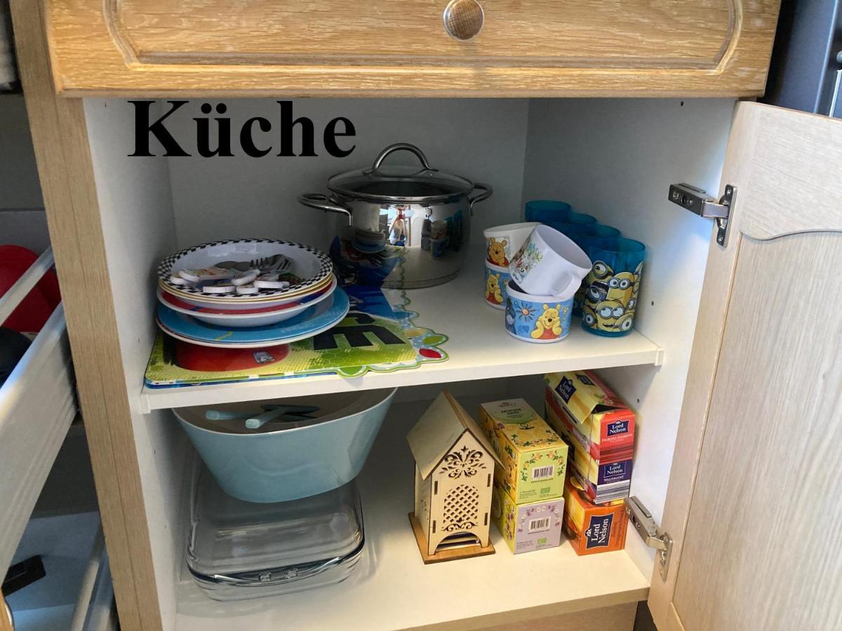 פרידריכסהאפן 4-Zimmer Kinderfreundliche Ferienwohnung מראה חיצוני תמונה