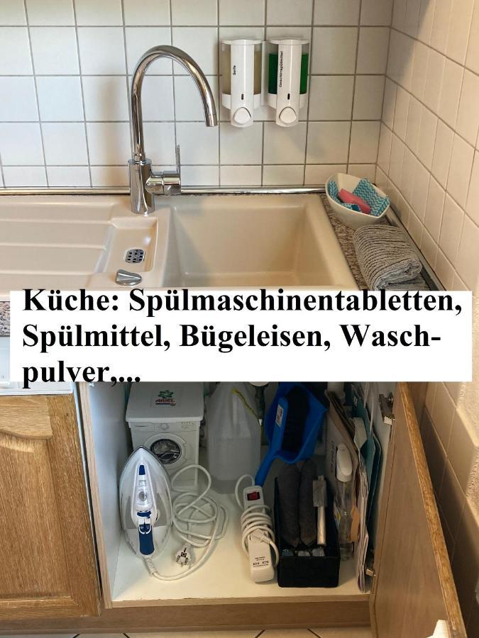 פרידריכסהאפן 4-Zimmer Kinderfreundliche Ferienwohnung מראה חיצוני תמונה