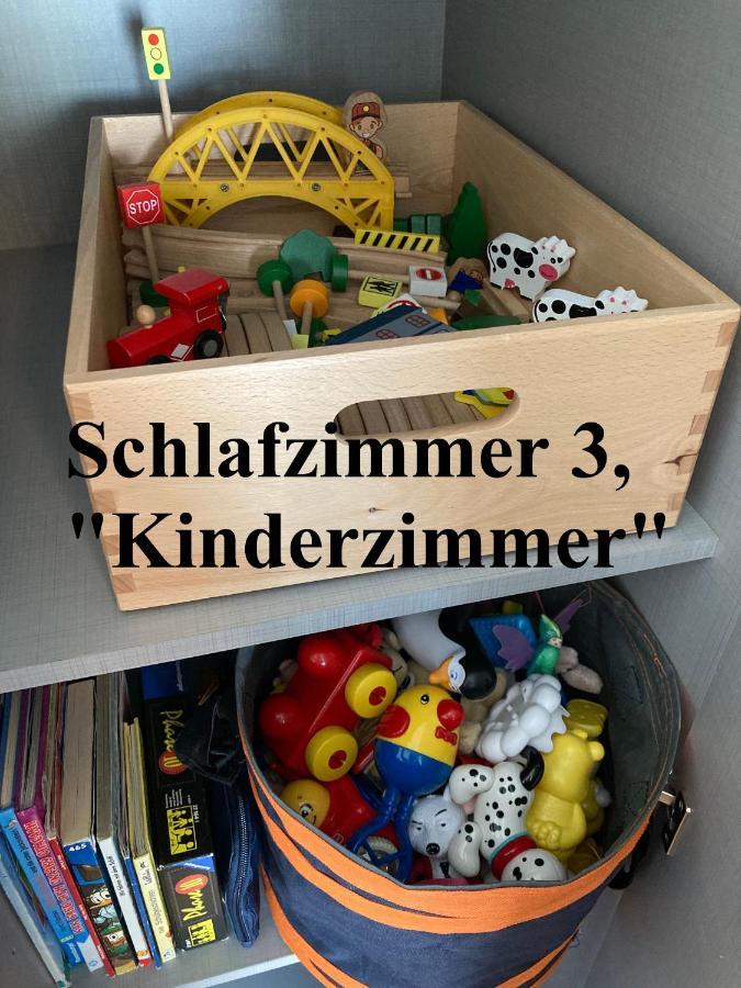 פרידריכסהאפן 4-Zimmer Kinderfreundliche Ferienwohnung מראה חיצוני תמונה