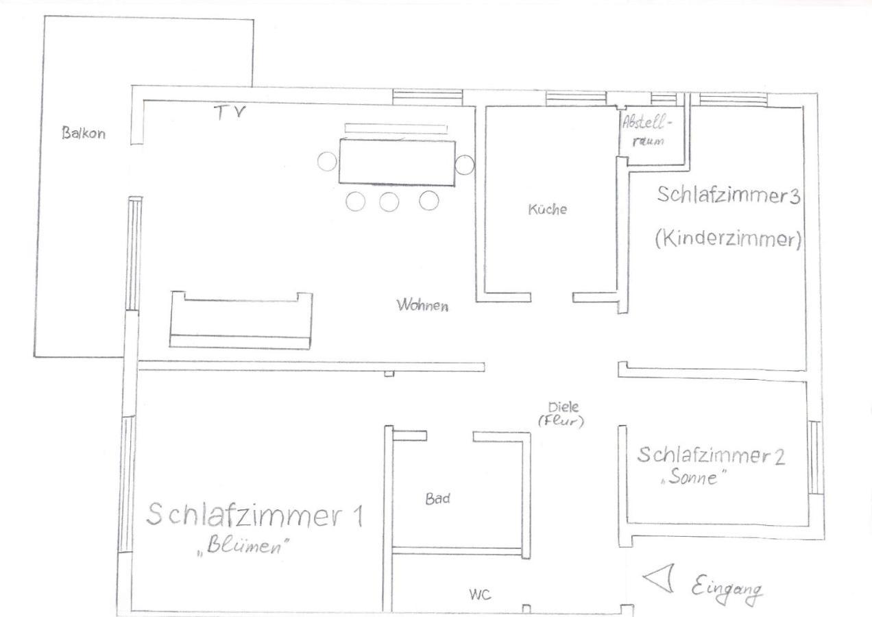 פרידריכסהאפן 4-Zimmer Kinderfreundliche Ferienwohnung מראה חיצוני תמונה