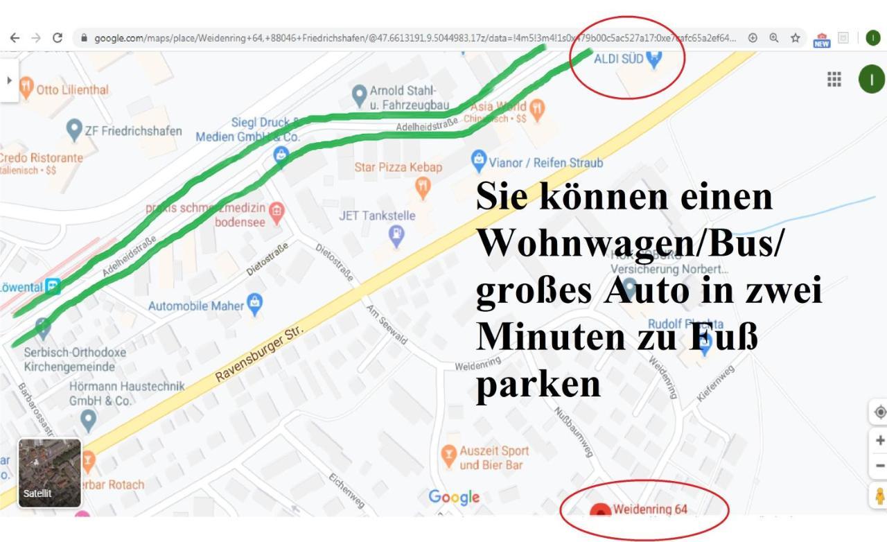 פרידריכסהאפן 4-Zimmer Kinderfreundliche Ferienwohnung מראה חיצוני תמונה