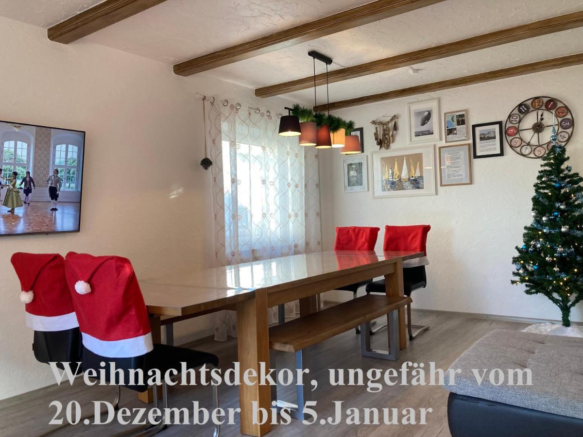 פרידריכסהאפן 4-Zimmer Kinderfreundliche Ferienwohnung מראה חיצוני תמונה