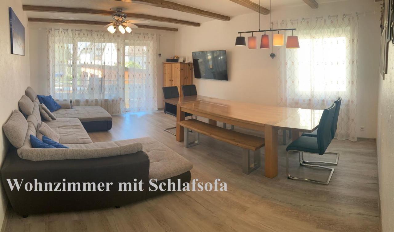 פרידריכסהאפן 4-Zimmer Kinderfreundliche Ferienwohnung מראה חיצוני תמונה